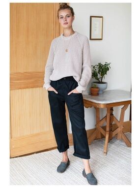 Emerson Fry Orchard Pant, Black Hemp Organic, Small